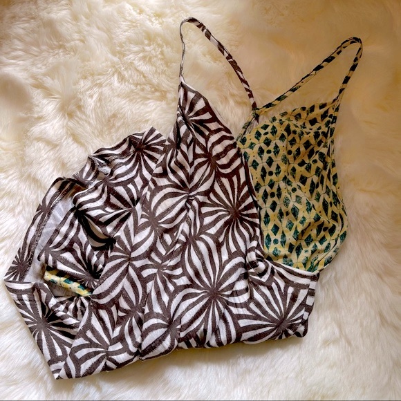 Anthropologie Frangipani Tank By Vanessa Virginia - XS - Picture 3 of 7